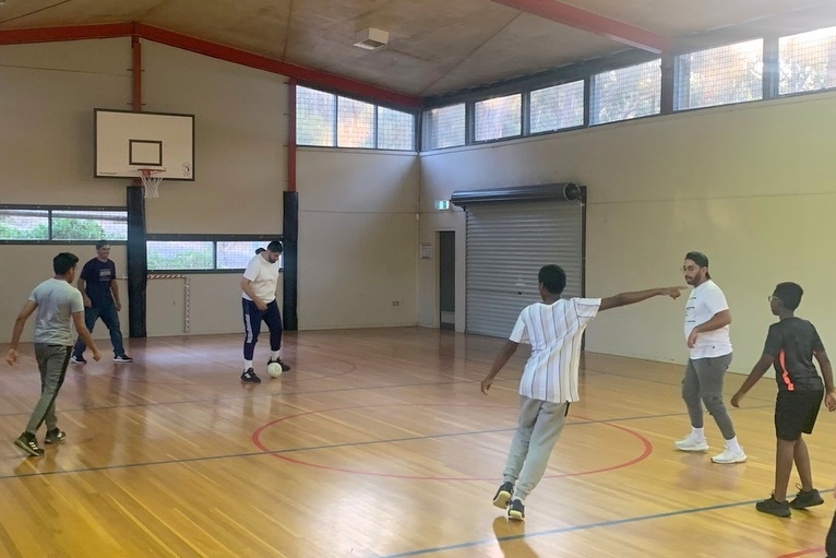 Year 7 Boys Camp Doxa